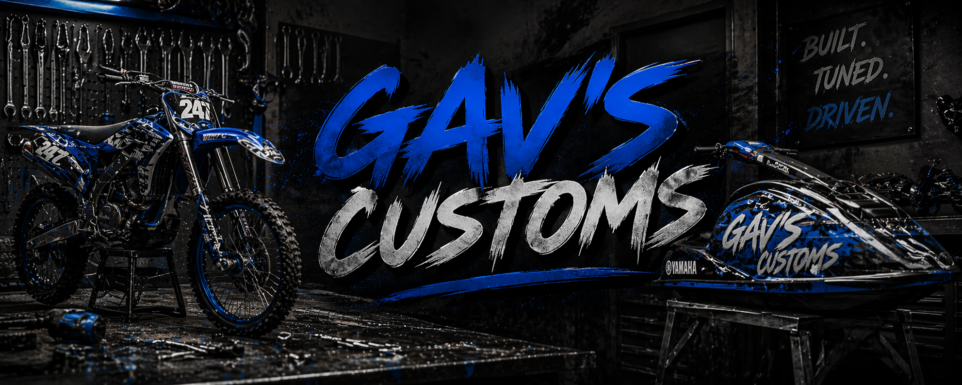 Gav's Customs — Built. Tuned. Driven.